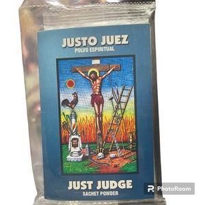Just judge spiritual powder to fix candles/polvo espiritual de velas justo juez